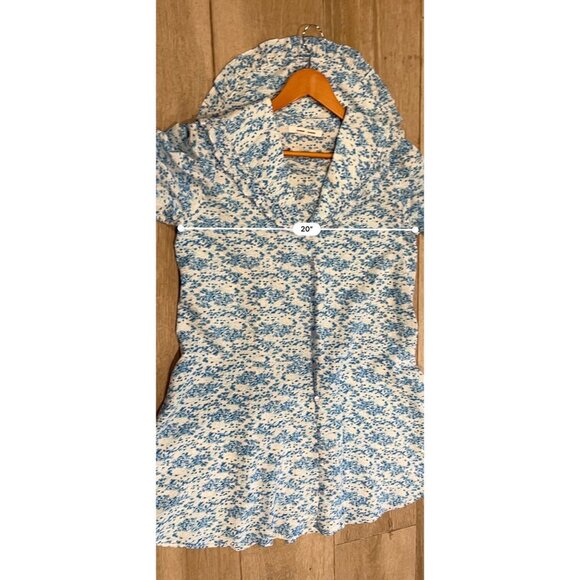 SAMSØE SAMSØE ‘JYTTA’ DRESS WITH FLORAL MOTIFS SIZE M - Picture 7 of 8